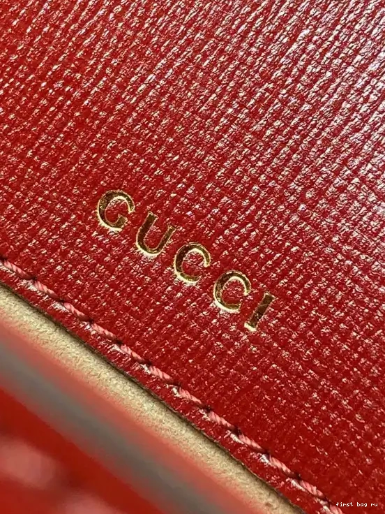 First bag ru 1955 shoulder Horsebit GUCCI bag 0624